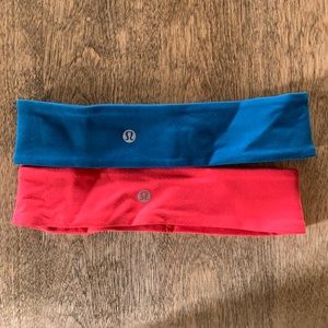 Brand new lululemon headbands!